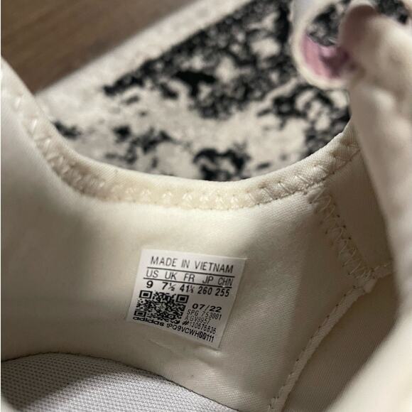 adidas Women's Cloudfoam Pure 2.0 Sneaker Women's Size 9 - Picture 5 of 5